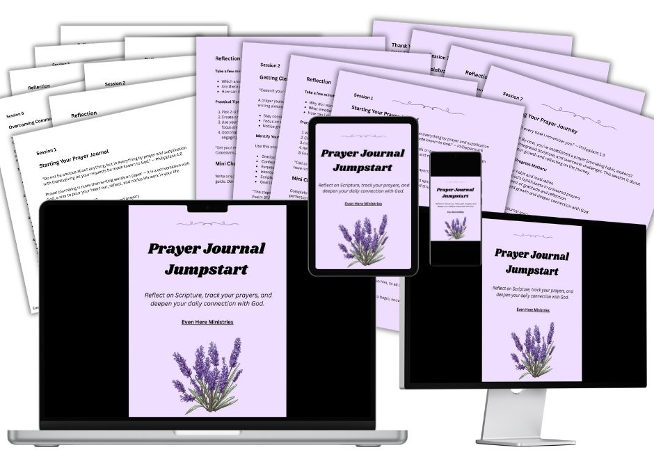 Prayer Journal Jumpstart