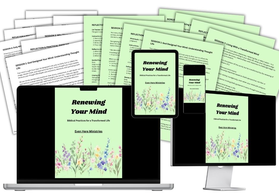 Renewing Your Mind