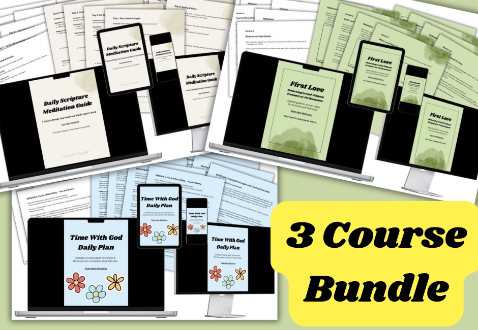 Return to First Love: 3 Course Bundle