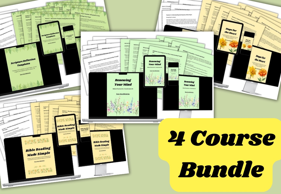 Rooted & Renewed: 4 Course Bundle