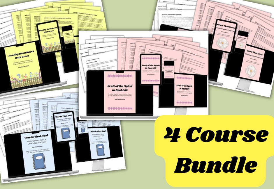 Faith For Real Life: 4 Course Bundle