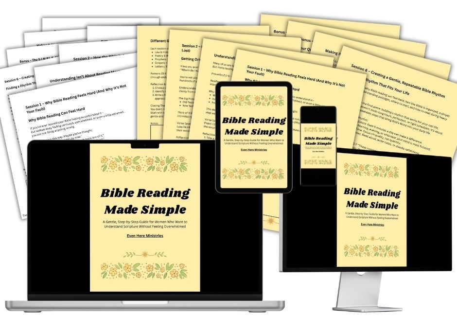 Bible Reading Made Simple