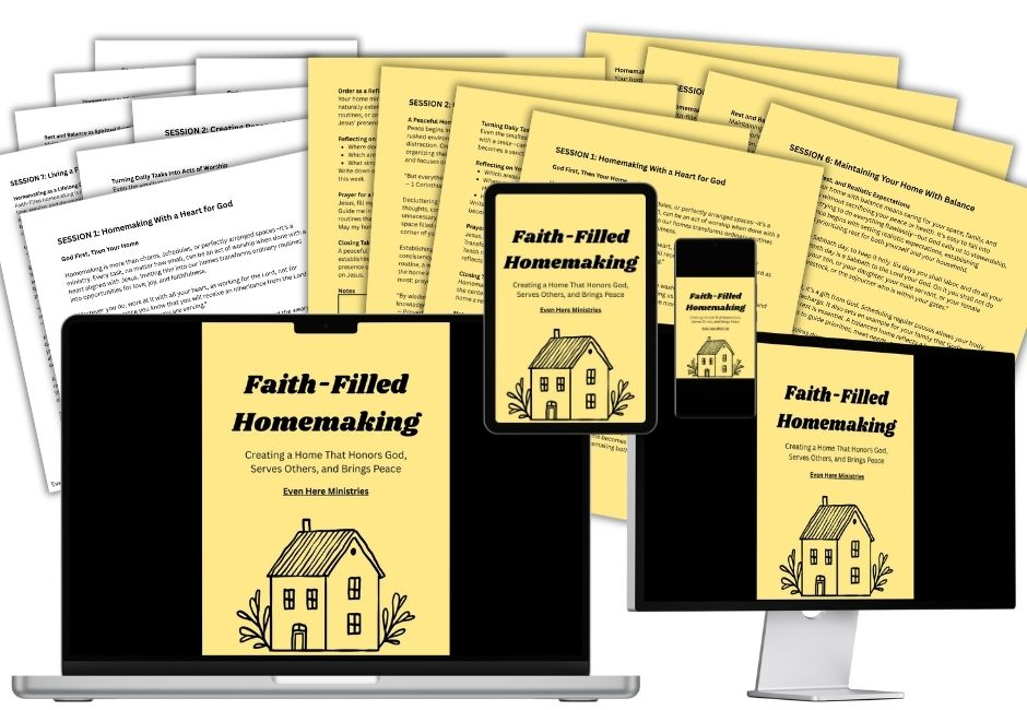 Faith-Filled Homemaking