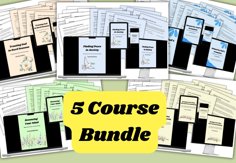 Anchor in the Storm: 5 Course Bundle