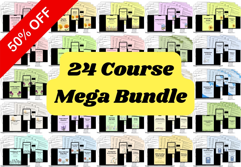 Faith Foundations: 24 Course Mega Bundle